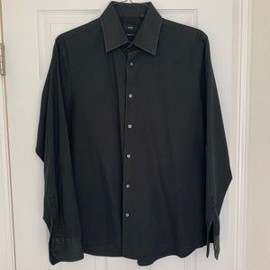 Black Hugo Boss Shirt